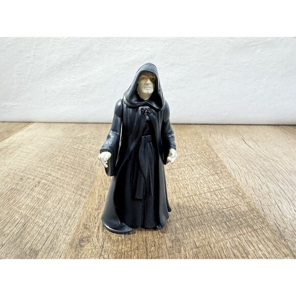 Star Wars Emperor Palpatine 1997 Kenner Loose 3.75 in Action Figure Vintage Toy - Picture 3 of 8